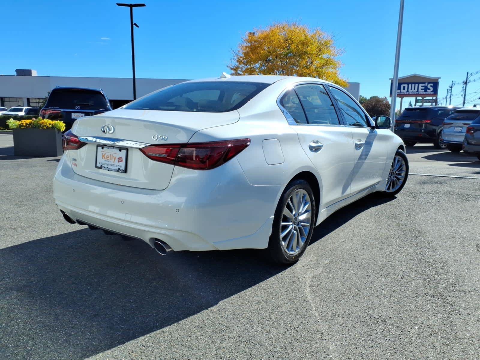 Certified 2023 INFINITI Q50 Luxe w/ Cargo Package AWD/4WD image 5