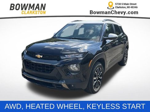Used 2023 Chevrolet TrailBlazer ACTIV AWD/4WD image 1