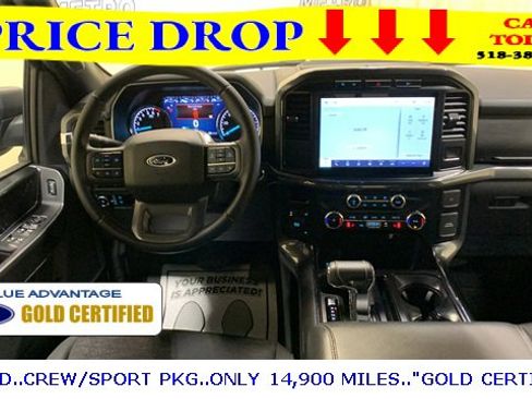 Certified 2023 Ford F150 XLT w/ Equipment Group 302A High image 25