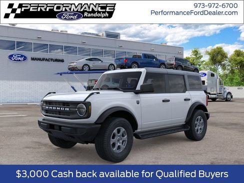New 2026 Ford Bronco Big Bend AWD/4WD image 1