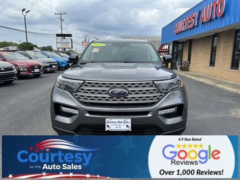 Used 2022 Ford Explorer Limited w/ Equipment Group 301A image 10