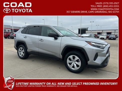 Certified 2024 Toyota RAV4 LE image 1