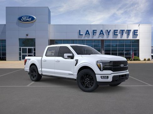 New 2025 Ford F150 Platinum w/ Equipment Group 702A High image 7