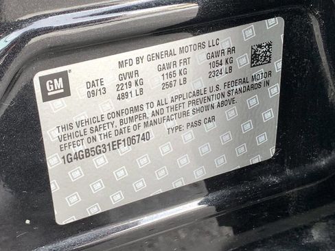 Used 2014 Buick LaCrosse Leather image 48