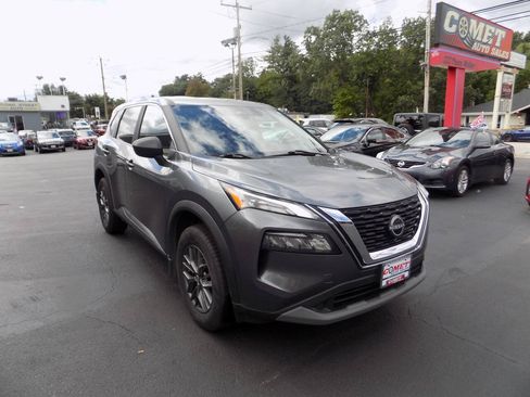 Used 2023 Nissan Rogue S AWD/4WD image 1