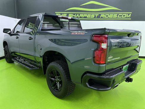 Used 2020 Chevrolet Silverado 1500 LT Trail Boss AWD/4WD image 7