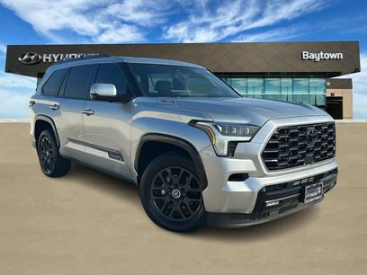 Used 2024 Toyota Sequoia Platinum