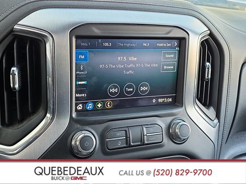 Used 2021 GMC Sierra 1500 Elevation w/ LPO, Elevation Black Package AWD/4WD image 11