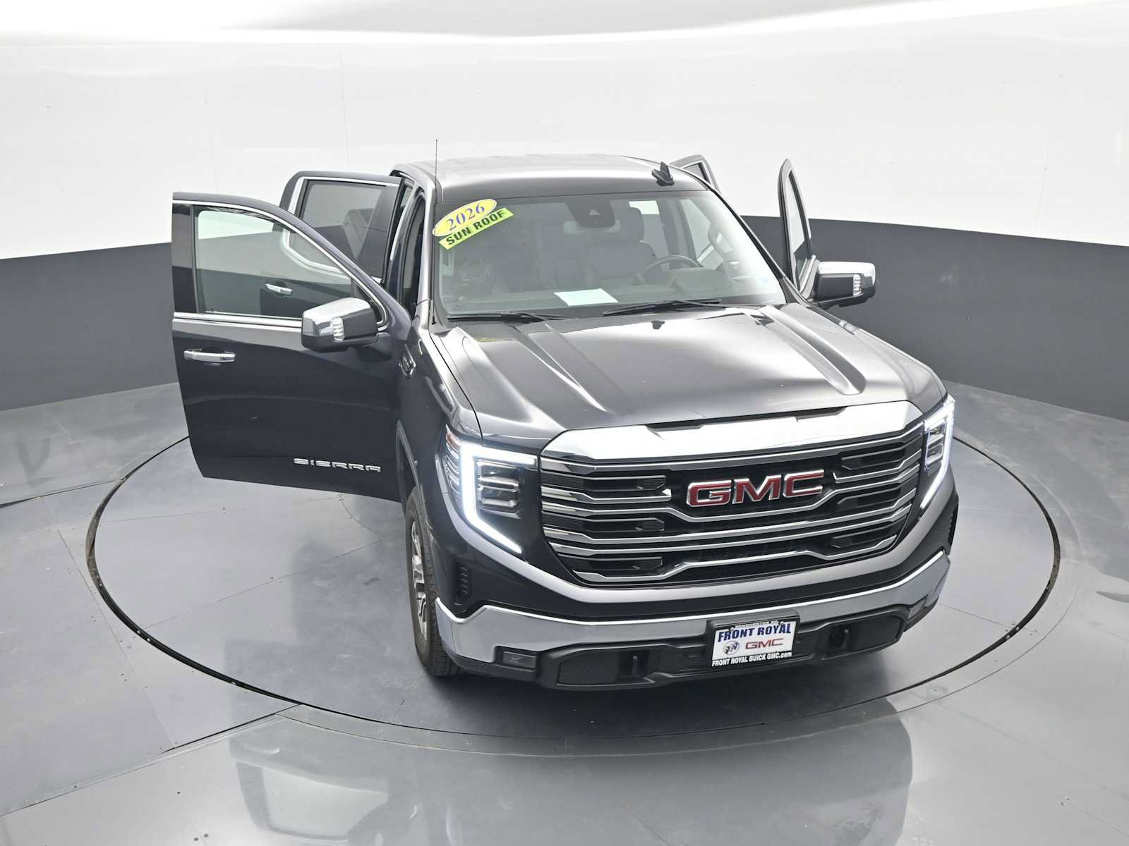 Used 2026 GMC Sierra 1500 SLT AWD/4WD image 48