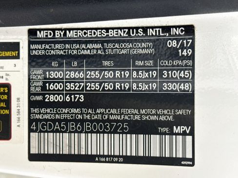 Used 2018 Mercedes-Benz GLE 350 image 40