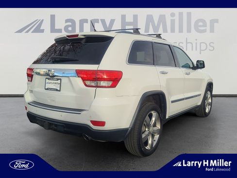 Used 2013 Jeep Grand Cherokee Limited w/ Trailer Tow Group image 5
