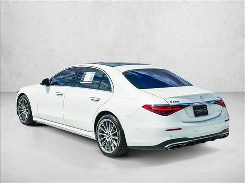 Certified 2023 Mercedes-Benz S 580 4MATIC Sedan image 7