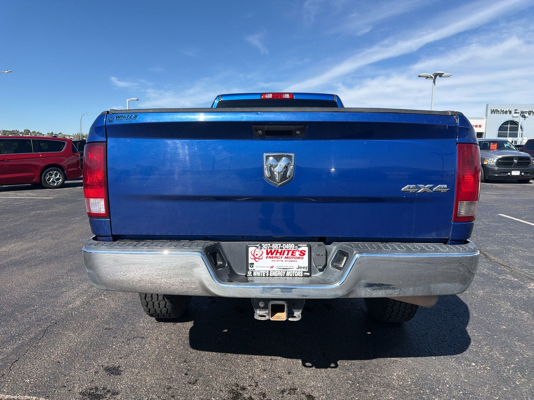 Used 2018 RAM 3500 Tradesman w/ Chrome Appearance Group AWD/4WD image 6
