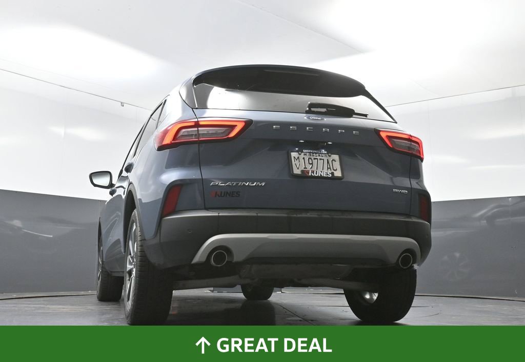Used 2024 Ford Escape Platinum AWD/4WD image 60