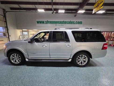 Used 2017 Ford Expedition EL Limited image 10