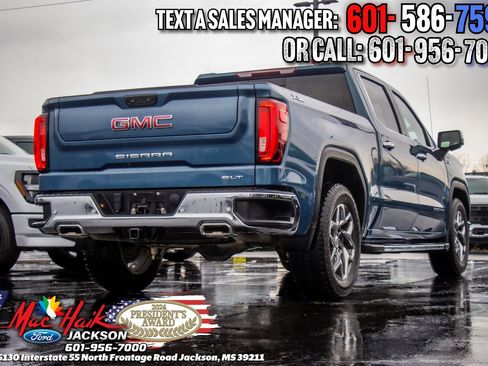 Used 2024 GMC Sierra 1500 SLT w/ SLT Premium Plus Package image 7
