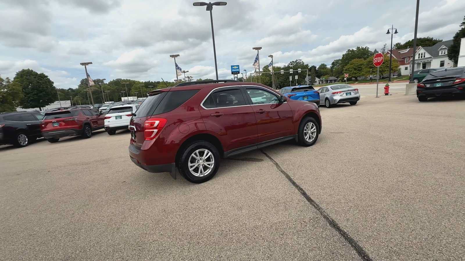 Certified 2016 Chevrolet Equinox LT w/ Convenience Package FWD image 8
