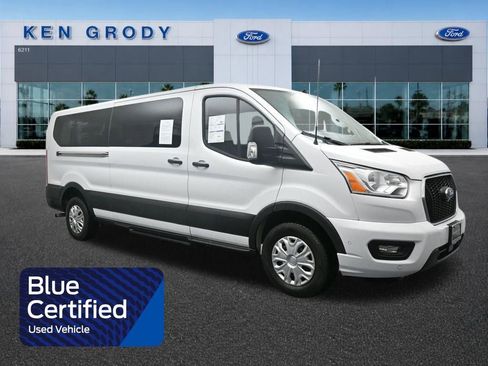 Certified 2022 Ford Transit 350 XLT RWD image 1