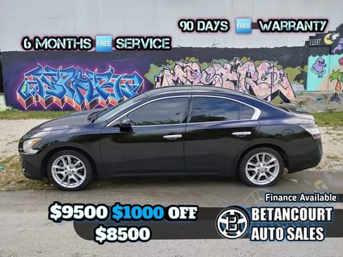 Used 2014 Nissan Maxima 3.5 S FWD image 2