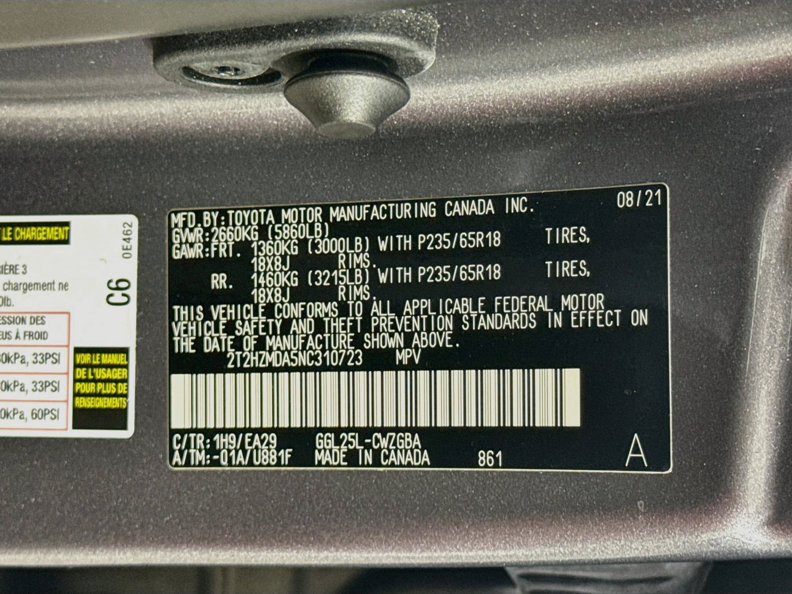 Used 2022 Lexus RX 350 AWD w/ Premium Package image 32