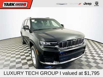 New 2025 Jeep Grand Cherokee L Laredo w/ Luxury Tech Group I