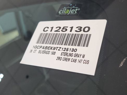 Used 2026 Chevrolet Silverado 1500 Custom image 30