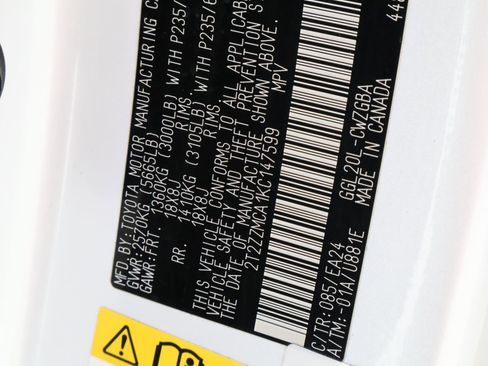 Used 2019 Lexus RX 350 FWD image 23