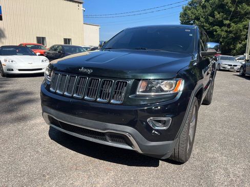 Used 2014 Jeep Grand Cherokee Limited AWD/4WD image 2