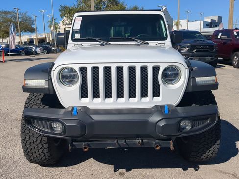 Used 2022 Jeep Wrangler Unlimited Sport image 3