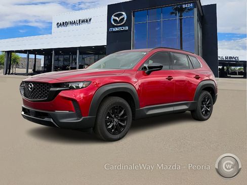 Certified 2025 MAZDA CX-50 AWD 2.5 Hybrid w/ Weather Package image 2