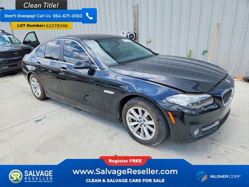 Used 2015 BMW 528i Sedan RWD image 5