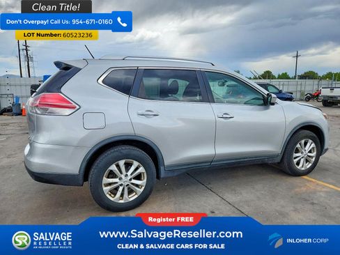 Used 2016 Nissan Rogue SV w/ SV Premium Package AWD/4WD image 4