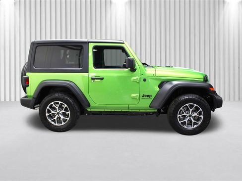 New 2026 Jeep Wrangler Sport S image 2