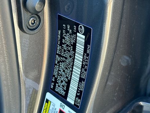 Used 2024 Lexus ES 350 w/ Premium Package FWD image 26