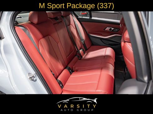 Used 2023 BMW 330i xDrive 330i xDrive w/ M Sport Package image 13