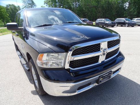 Used 2020 RAM 1500 4x4 Crew Cab Classic Tradesman w/ Chrome Appearance Package image 2