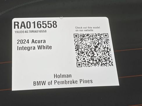 Used 2024 Acura Integra A-Spec w/ Technology Package FWD image 28