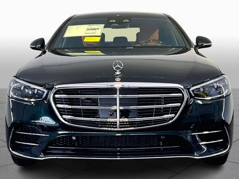 New 2026 Mercedes-Benz S 580 4MATIC Sedan image 2