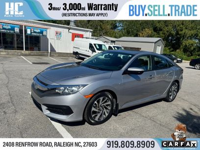 Used 2016 Honda Civic EX
