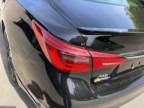 Used 2023 INFINITI Q50 Luxe w/ Cargo Package AWD/4WD image 34