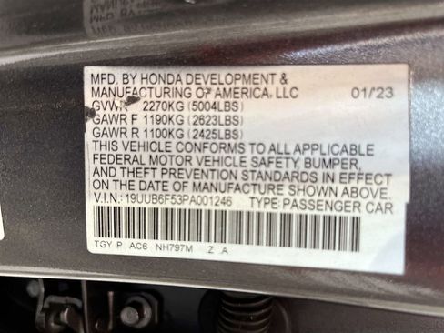 Used 2023 Acura TLX A-Spec Package image 33