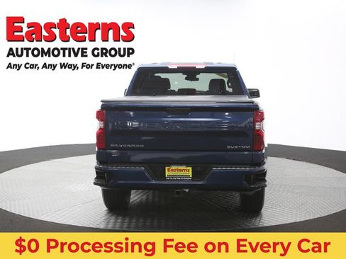 Used 2023 Chevrolet Silverado 1500 Custom RWD image 37