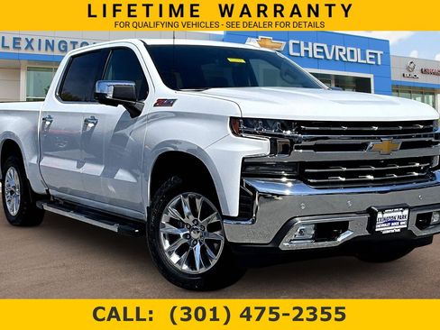 Used 2022 Chevrolet Silverado 1500 LTZ w/ LTZ Premium Package AWD/4WD image 1