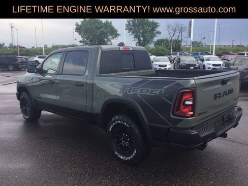 Used 2026 RAM 1500 Rebel w/ Rebel Level 1 Equipment Group AWD/4WD image 6
