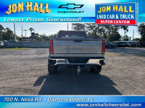 Used 2024 Chevrolet Silverado 2500 LTZ w/ LTZ Plus Package AWD/4WD image 12