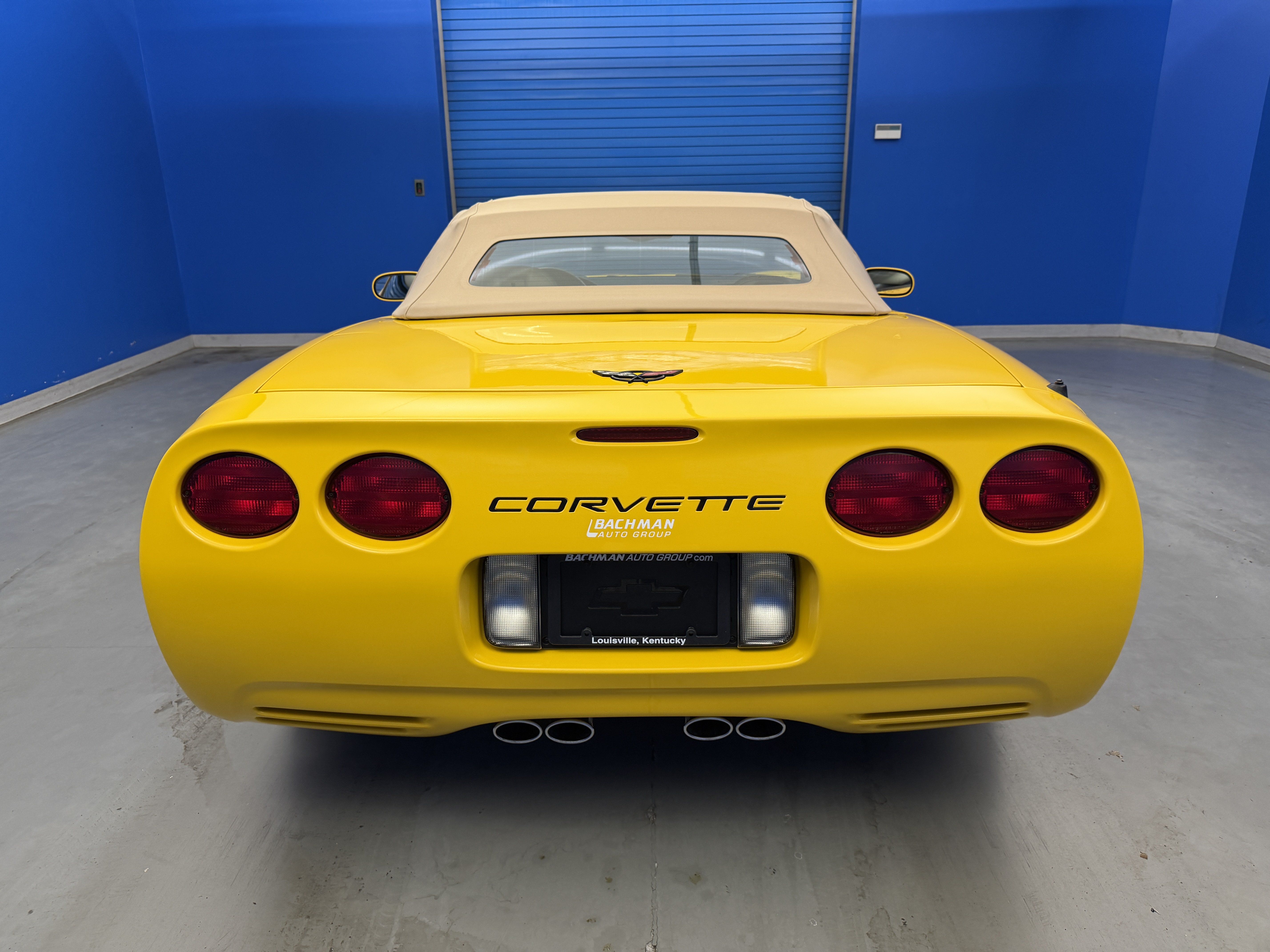 Used 2002 Chevrolet Corvette Convertible w/ Preferred Equipment Group2 RWD image 6