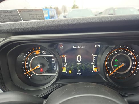 New 2026 Jeep Wrangler Sport S AWD/4WD image 18