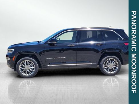 Used 2023 Jeep Grand Cherokee Summit w/ Adv Protech Group IV AWD/4WD image 7