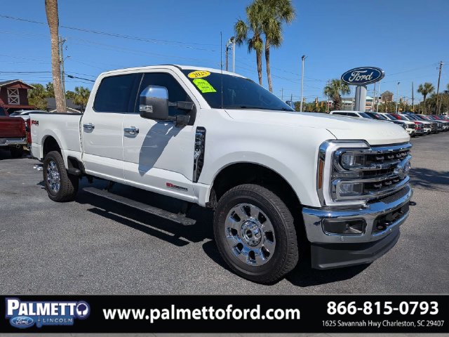 Certified 2025 Ford F250 King Ranch w/ Chrome Package AWD/4WD image 2