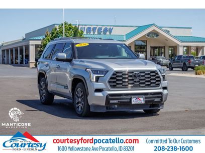 Used 2026 Toyota Sequoia Platinum